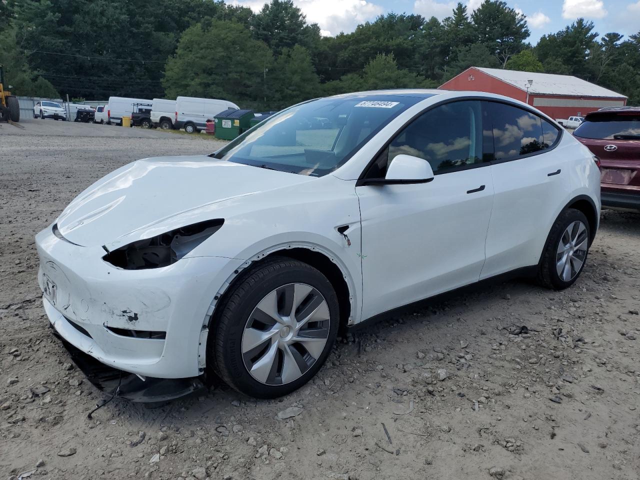 2023 TESLA MODEL Y  VIN:7SAYGDEEXPA117381