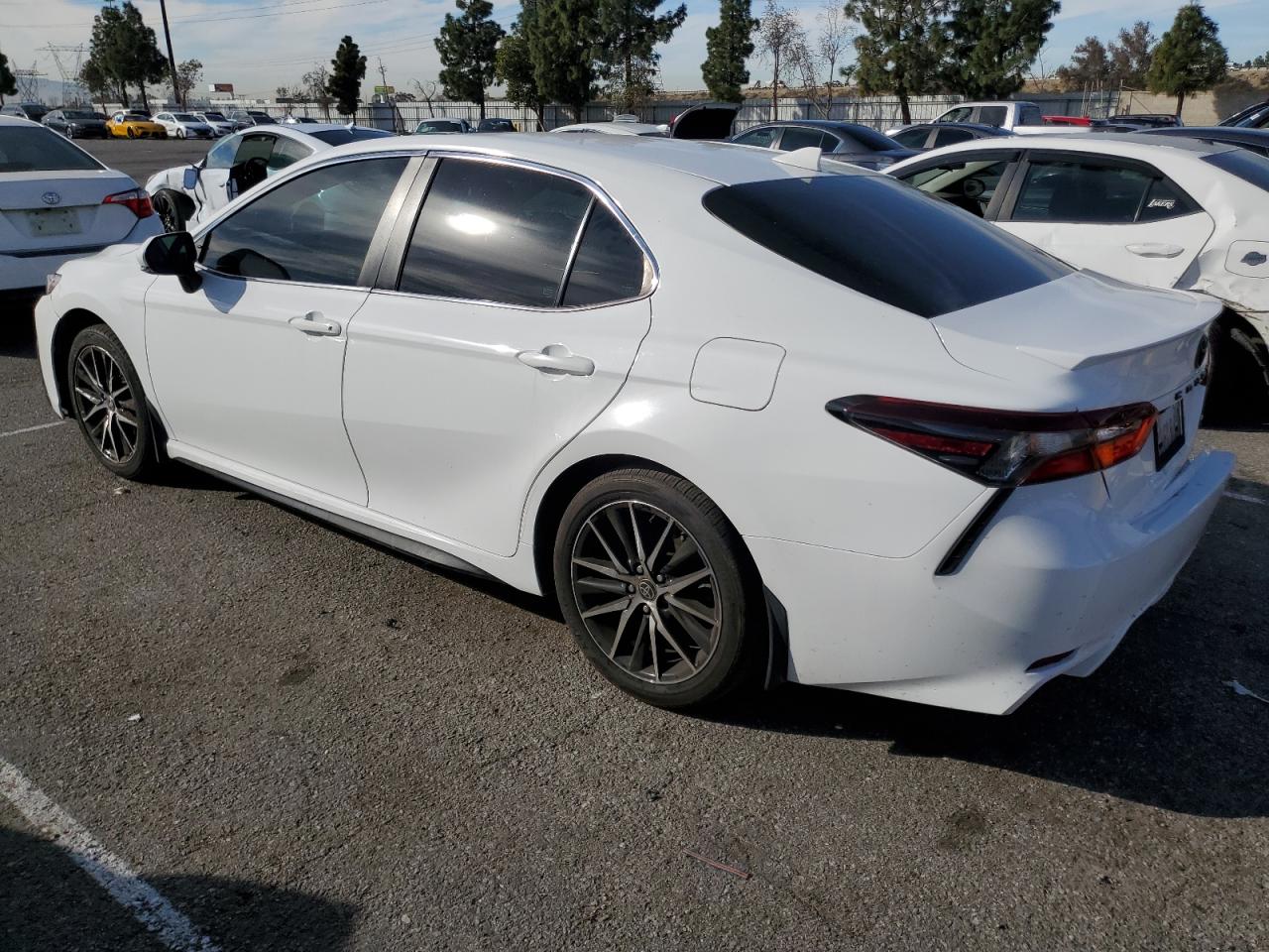 2022 TOYOTA CAMRY SE VIN:4T1G11AK4NU686203