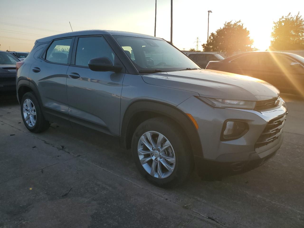 2023 CHEVROLET TRAILBLAZER LS VIN:KL79MMS2XPB157239
