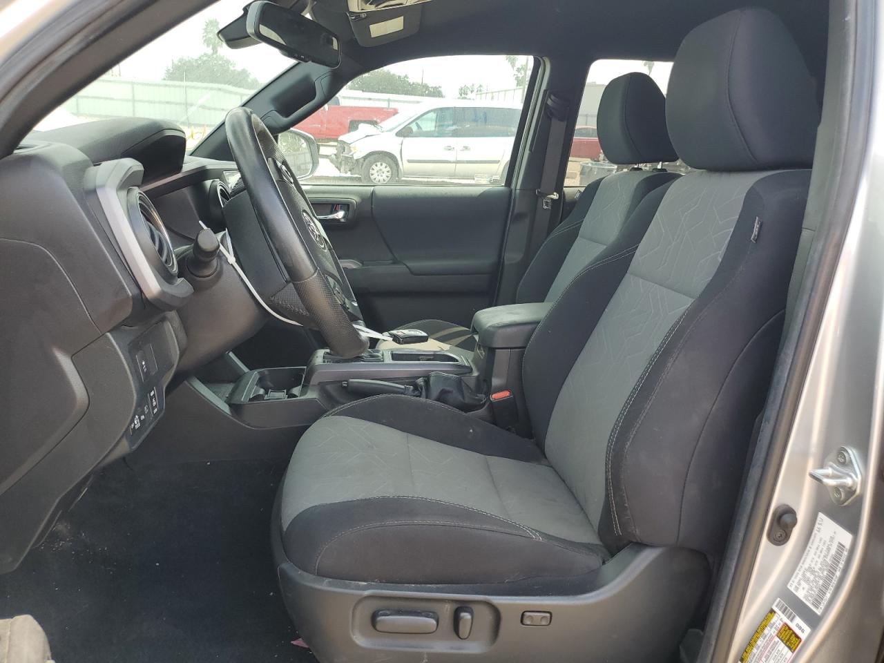 2023 TOYOTA TACOMA DOUBLE CAB VIN:3TYCZ5AN1PT125224