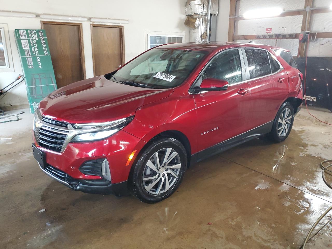 2022 CHEVROLET EQUINOX LT VIN:3GNAXKEV8NL189630