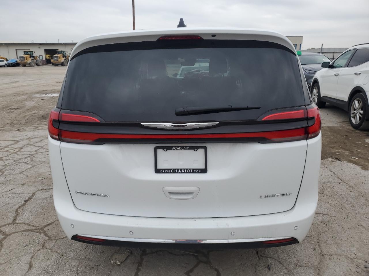 2024 CHRYSLER PACIFICA LIMITED VIN:2C4RC1GG8RR103760