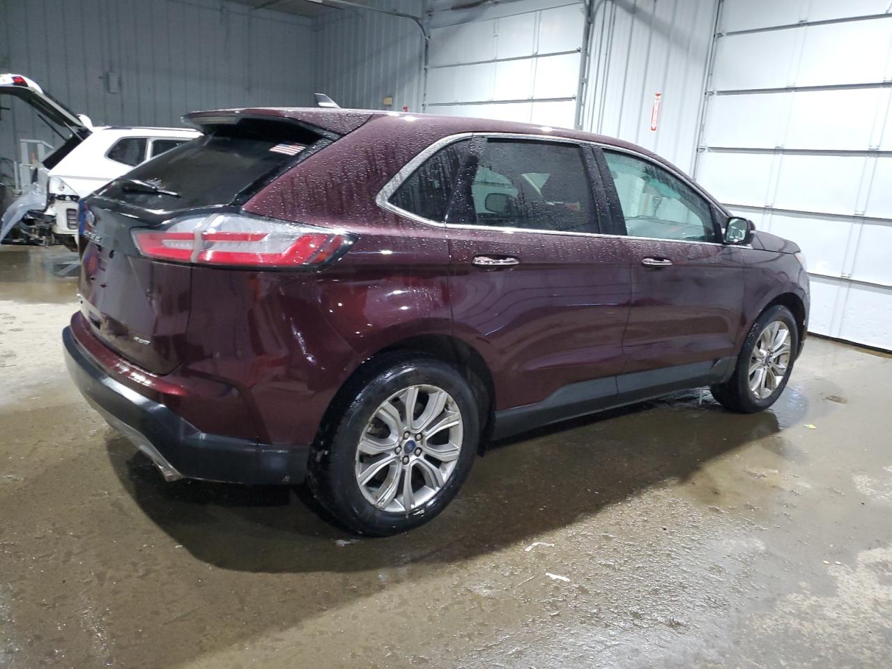 2022 FORD EDGE TITANIUM VIN:2FMPK4K99NBA68472