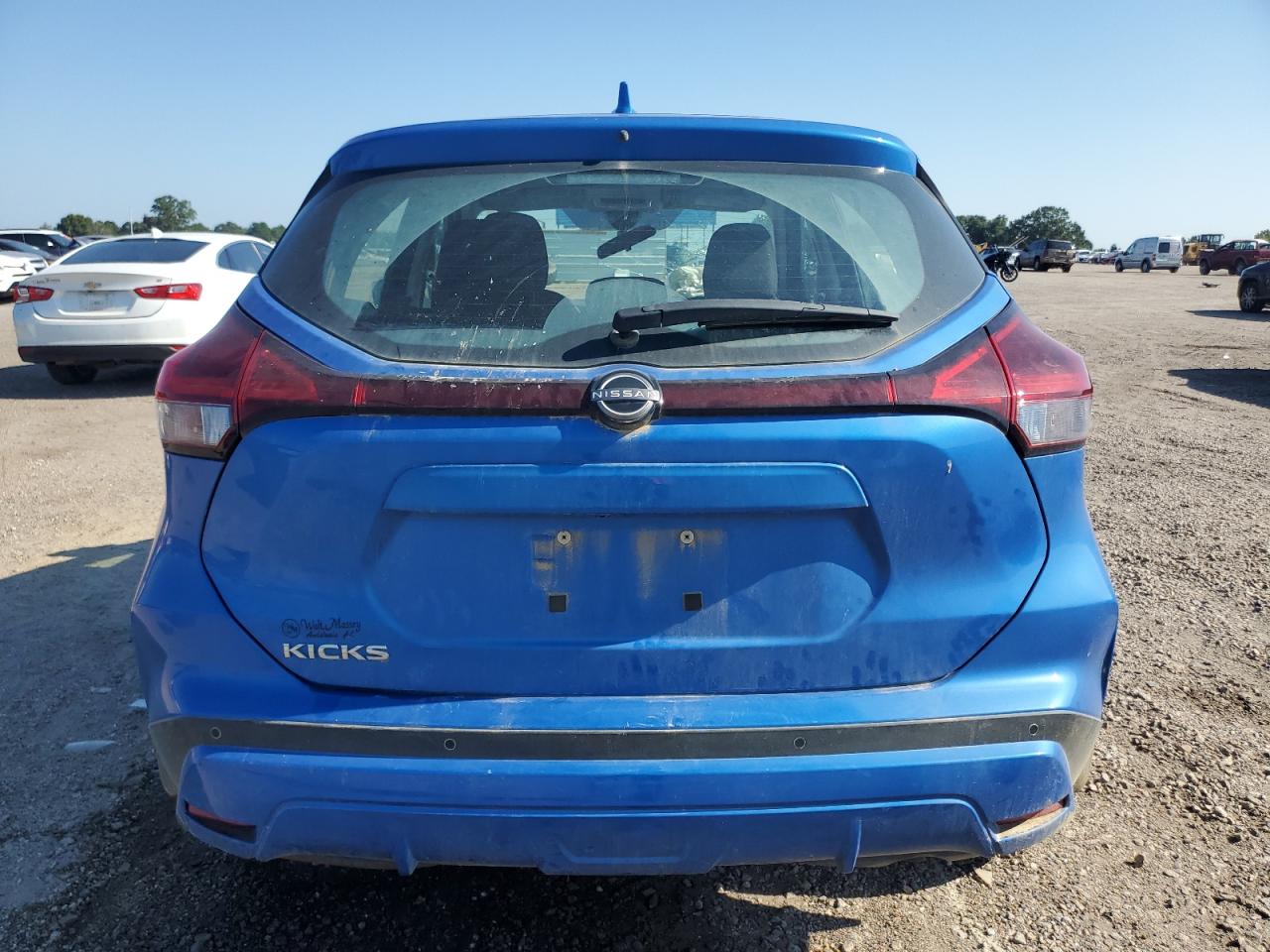2022 NISSAN KICKS S VIN:3N1CP5BV9NL489204