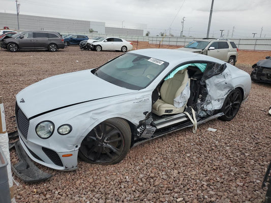 2022 BENTLEY CONTINENTAL GT VIN:SCBCG2ZG2NC093648