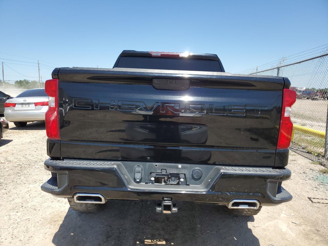 2022 CHEVROLET SILVERADO LTD K1500 LT TRAIL BOSS VIN:1GCPYFEL3NZ206672