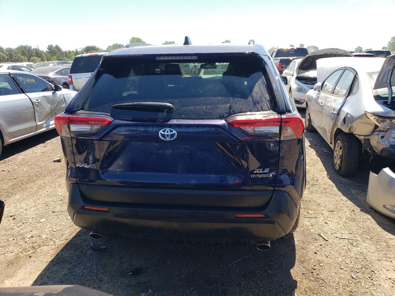 2022 TOYOTA RAV4 XLE PREMIUM VIN:4T3B6RFV0NU083592