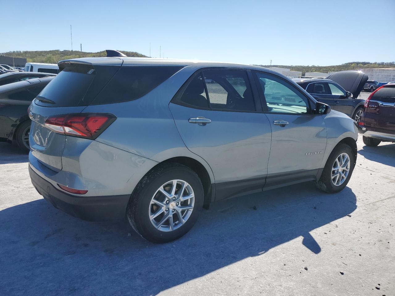 2023 CHEVROLET EQUINOX LS VIN:3GNAXHEG9PL207852