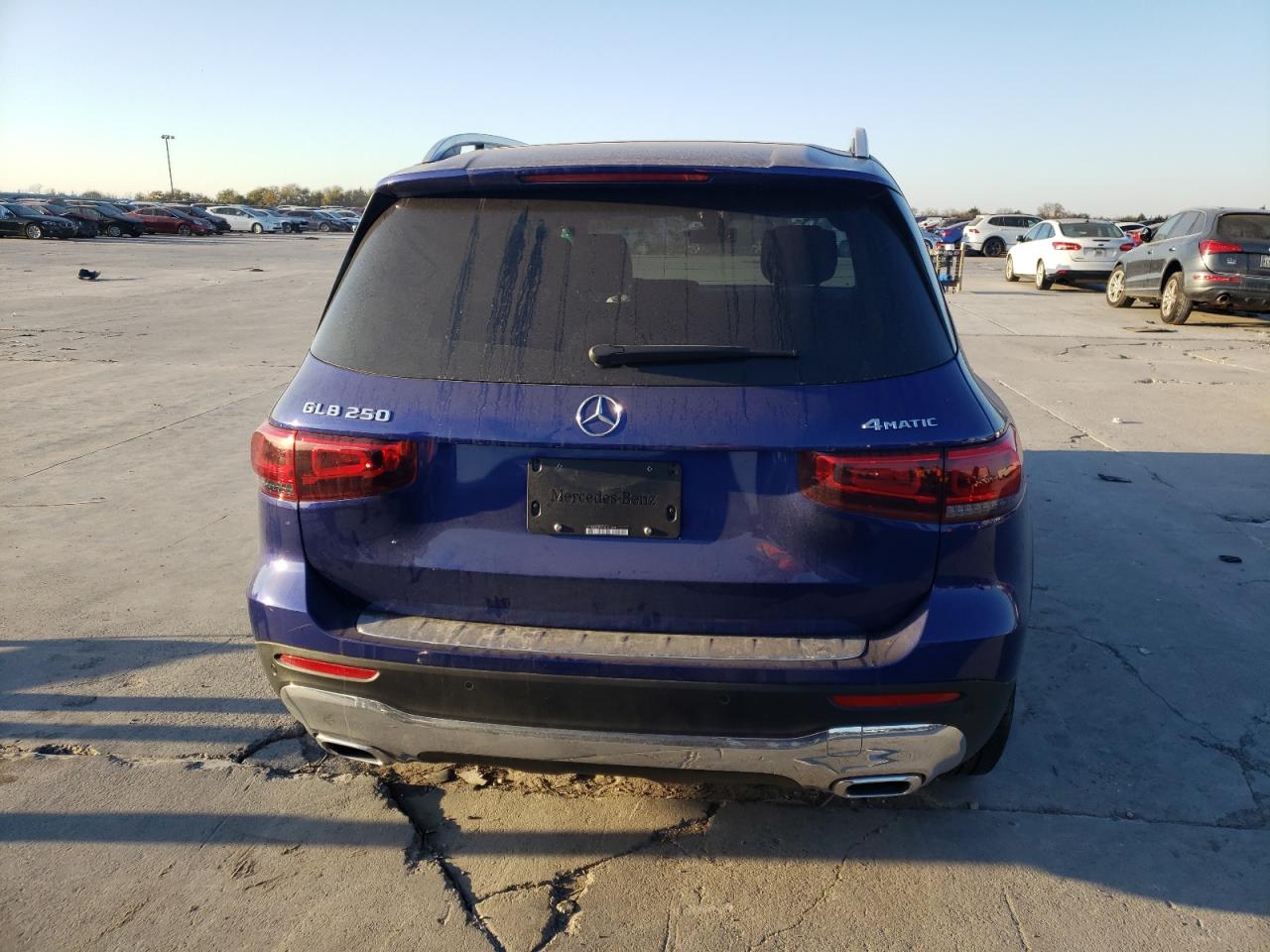 2023 MERCEDES-BENZ GLB 250 4MATIC VIN:W1N4M4HB6PW321379