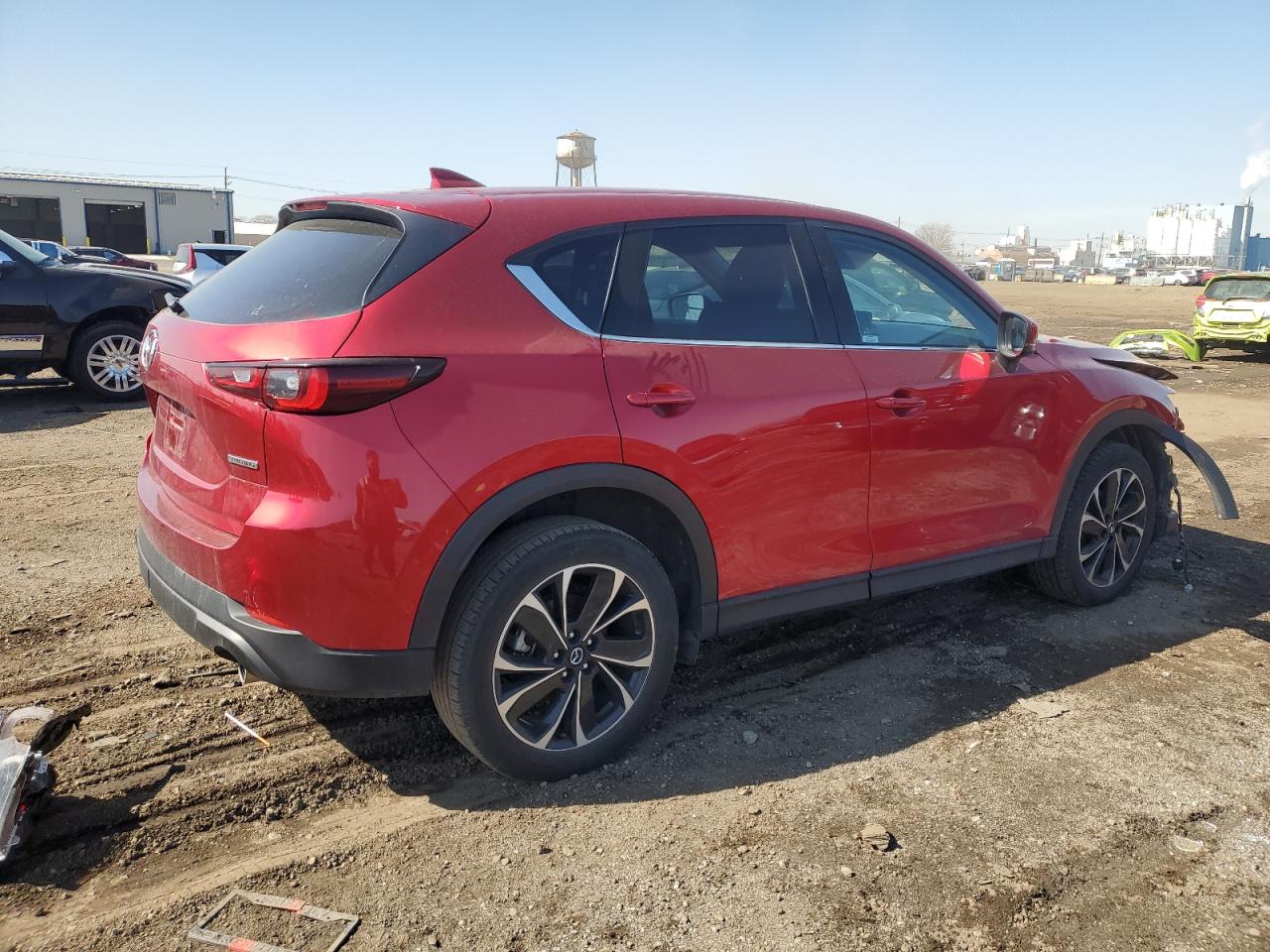 2023 MAZDA CX-5 PREMIUM VIN:JM3KFBDM2P0193740