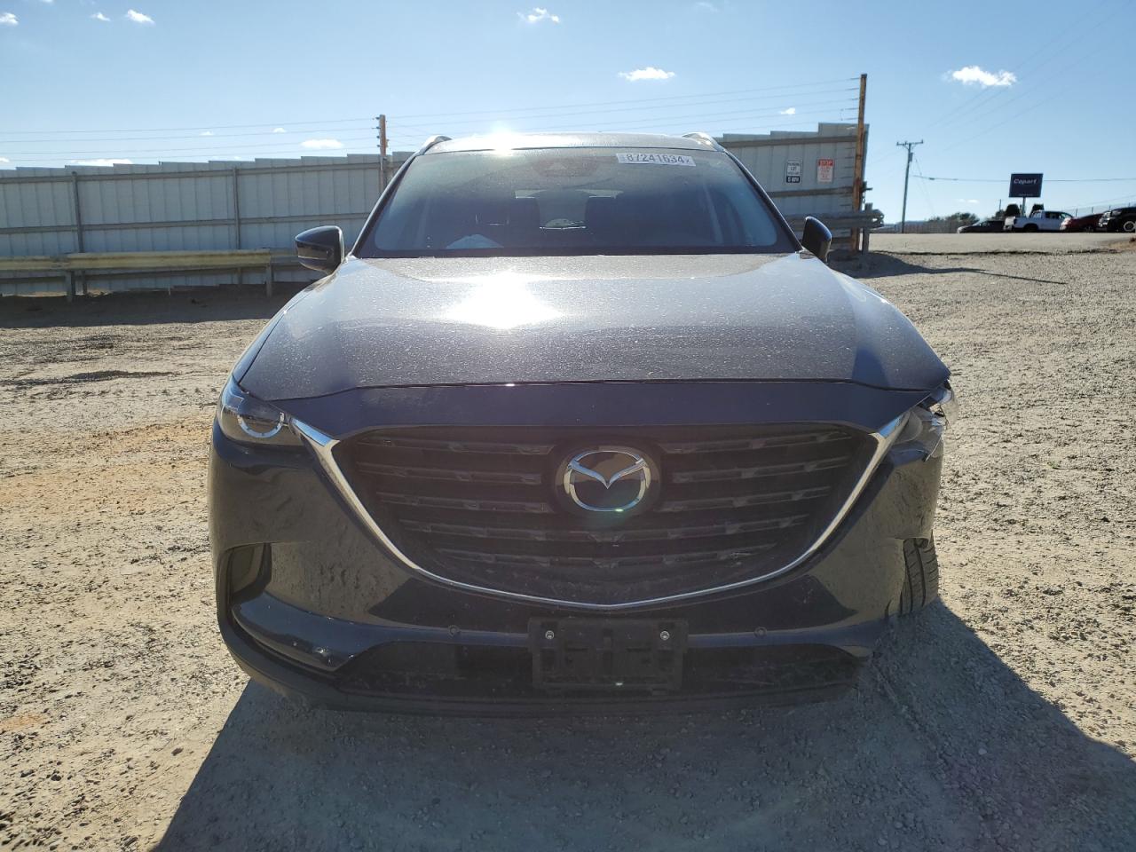2022 MAZDA CX-9 TOURING PLUS VIN:JM3TCBAY1N0615014