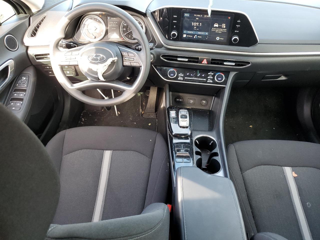 2022 HYUNDAI SONATA SEL VIN:KMHL64JA8NA241893