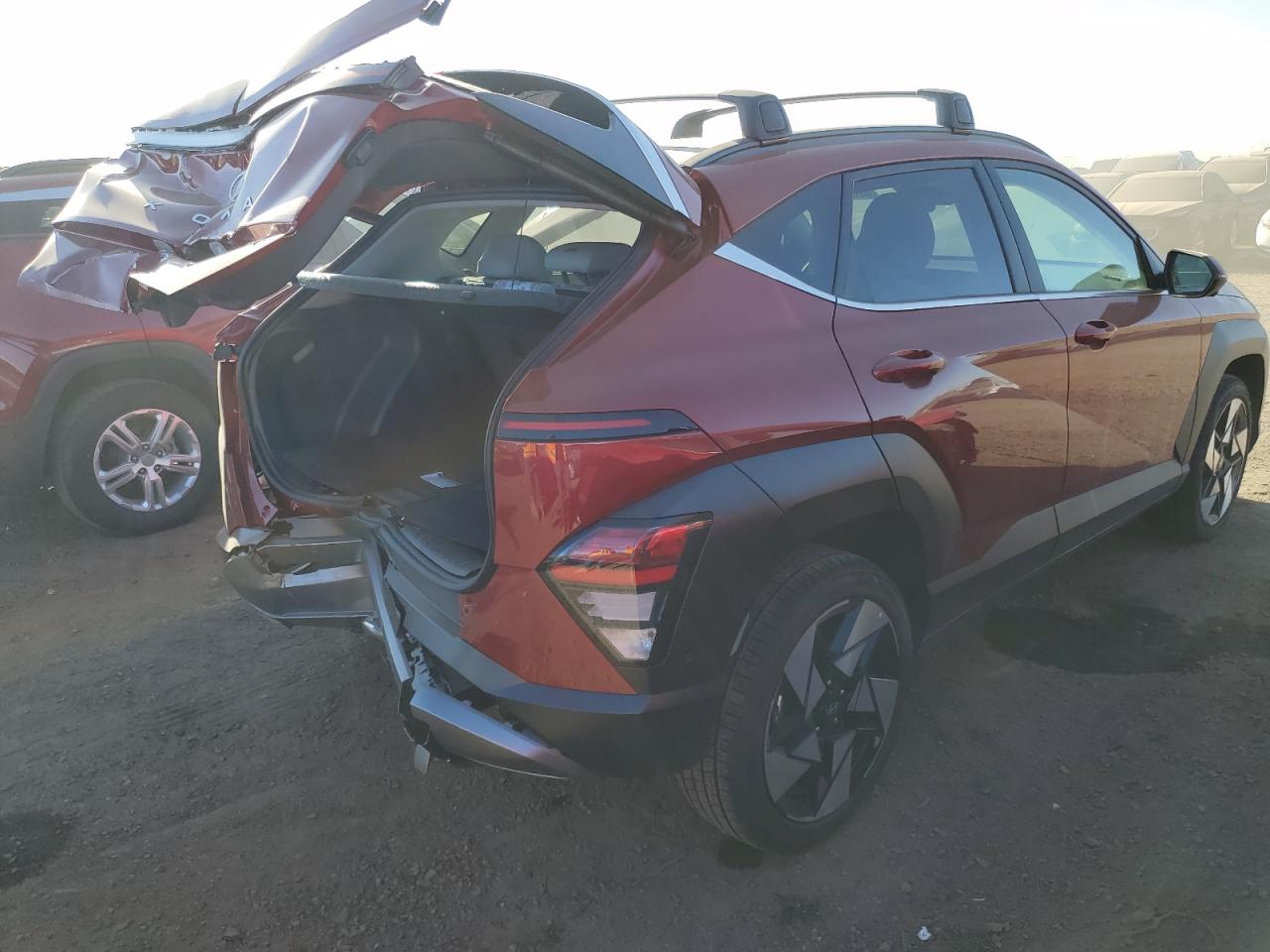 2024 HYUNDAI KONA LIMITED VIN:KM8HECA38RU184491