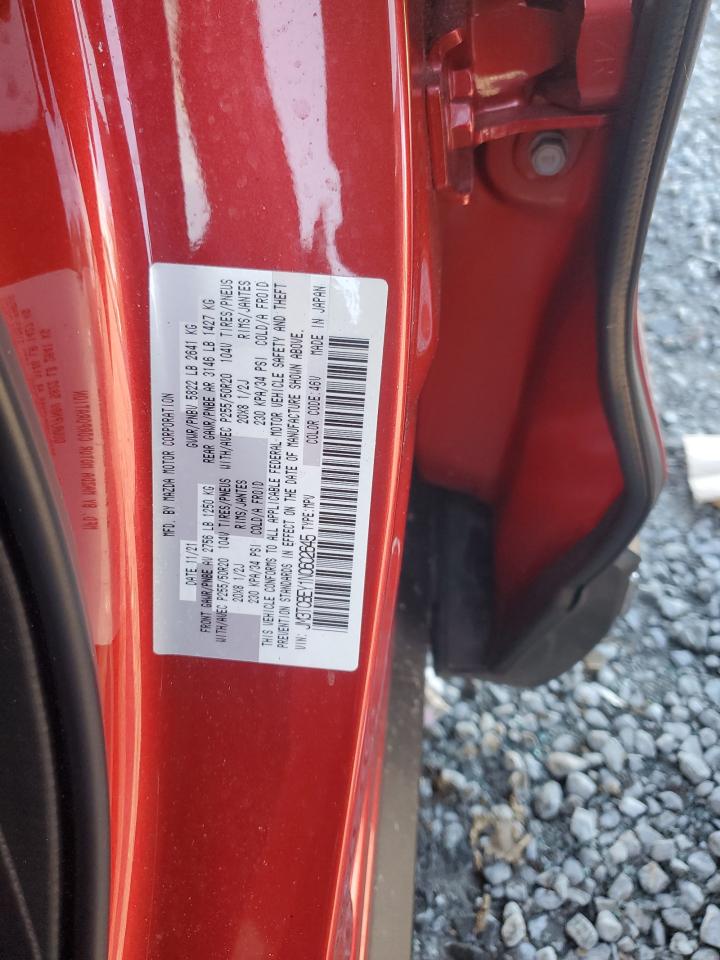 2022 MAZDA CX-9 SIGNATURE VIN:JM3TCBEY1N0602645