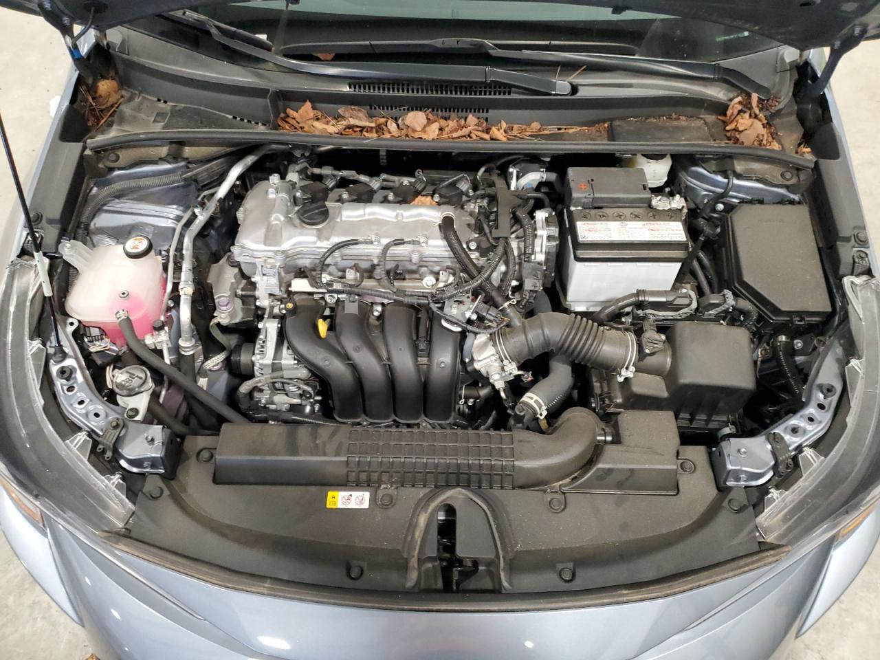 2022 TOYOTA COROLLA LE VIN:5YFEPMAE0NP371658