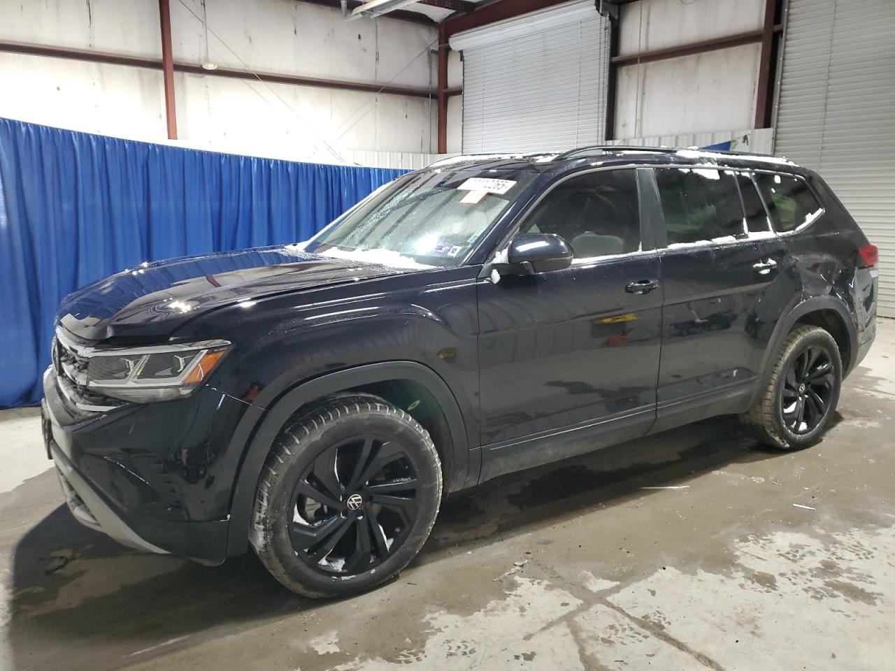 2022 VOLKSWAGEN ATLAS SE VIN:1V2KR2CA1NC554876