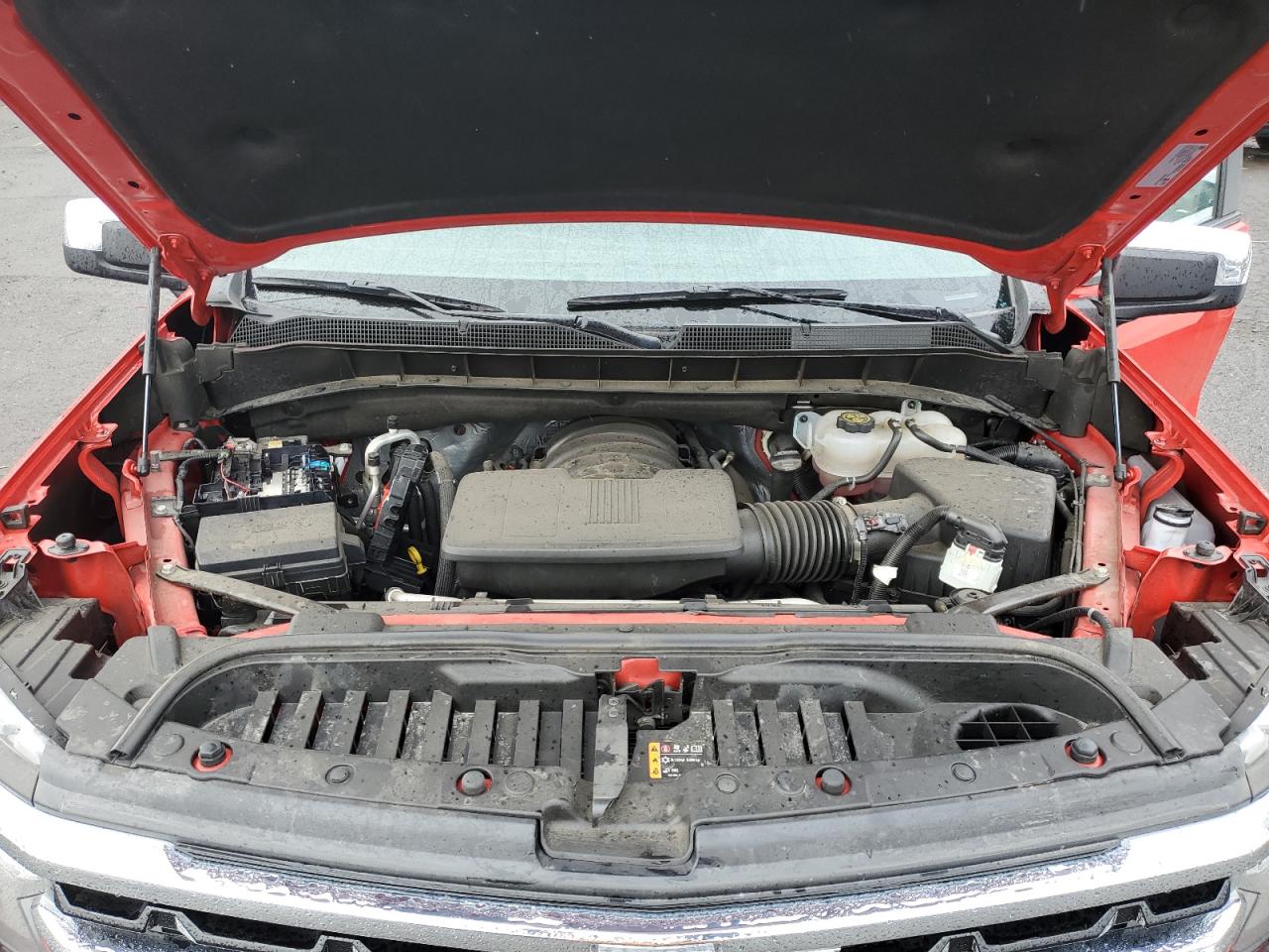 2023 CHEVROLET SILVERADO K1500 LT VIN:3GCUDDED7PG345329