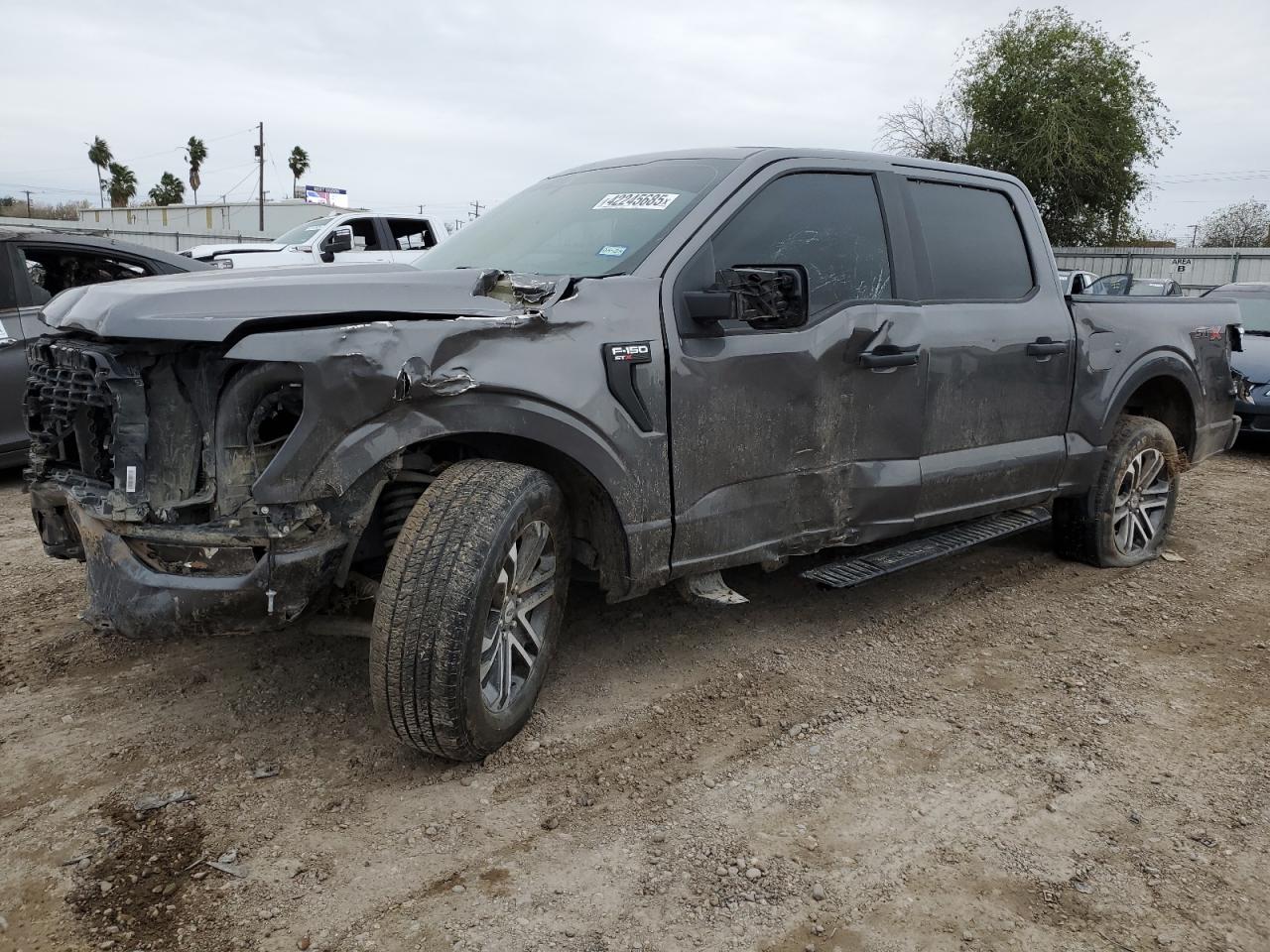 2022 FORD F150 SUPERCREW VIN:1FTEW1CP3NKD59969