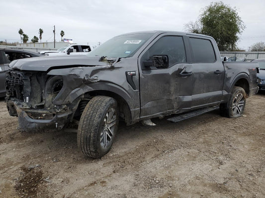 2022 FORD F150 SUPERCREW VIN:1FTEW1CP3NKD59969