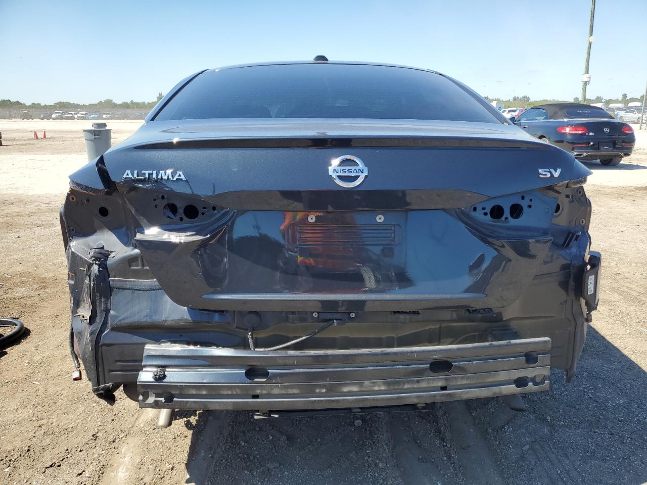 2022 NISSAN ALTIMA SV VIN:1N4BL4DV7NN382184