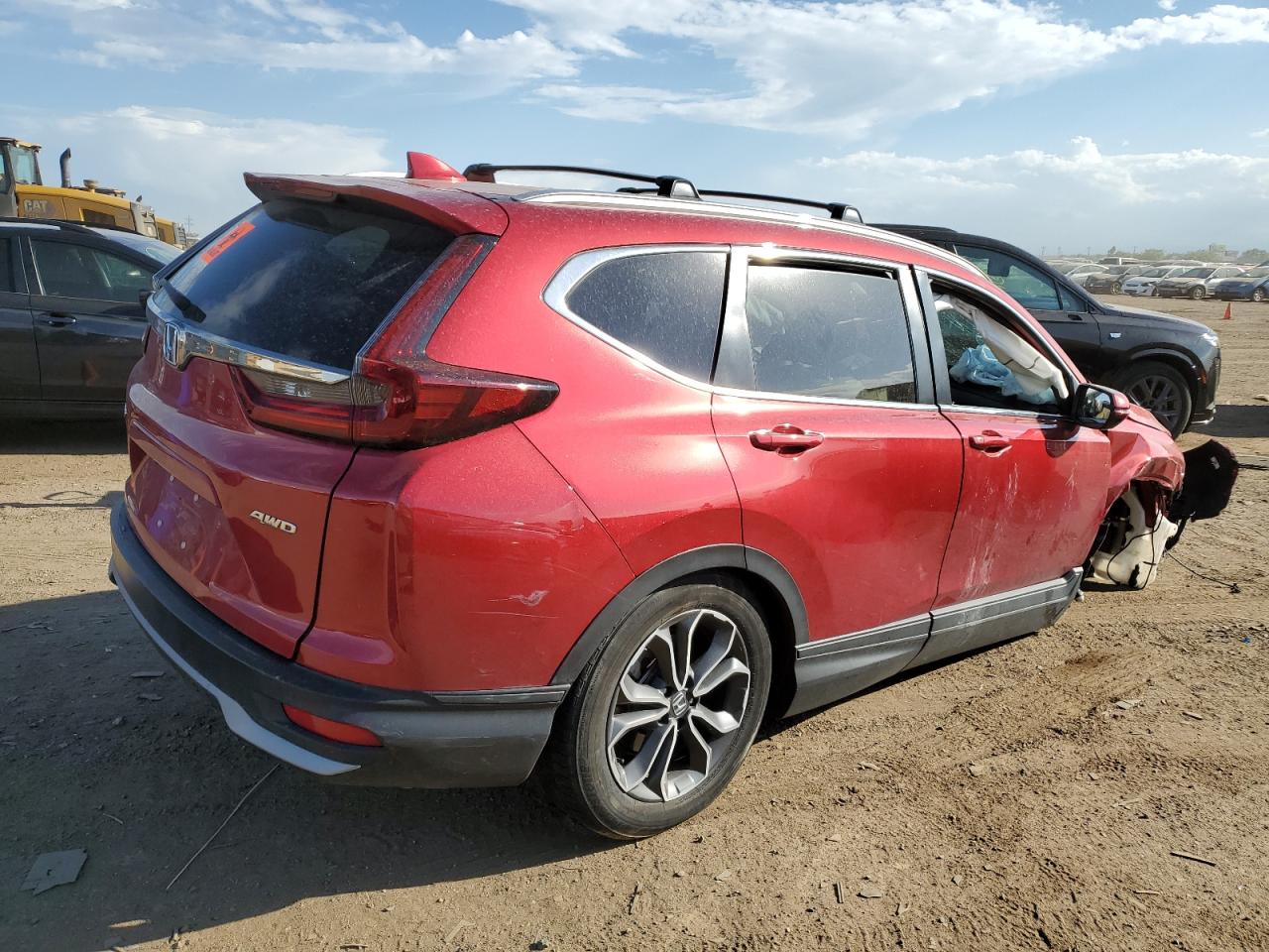 2022 HONDA CR-V EXL VIN:2HKRW2H80NH640098