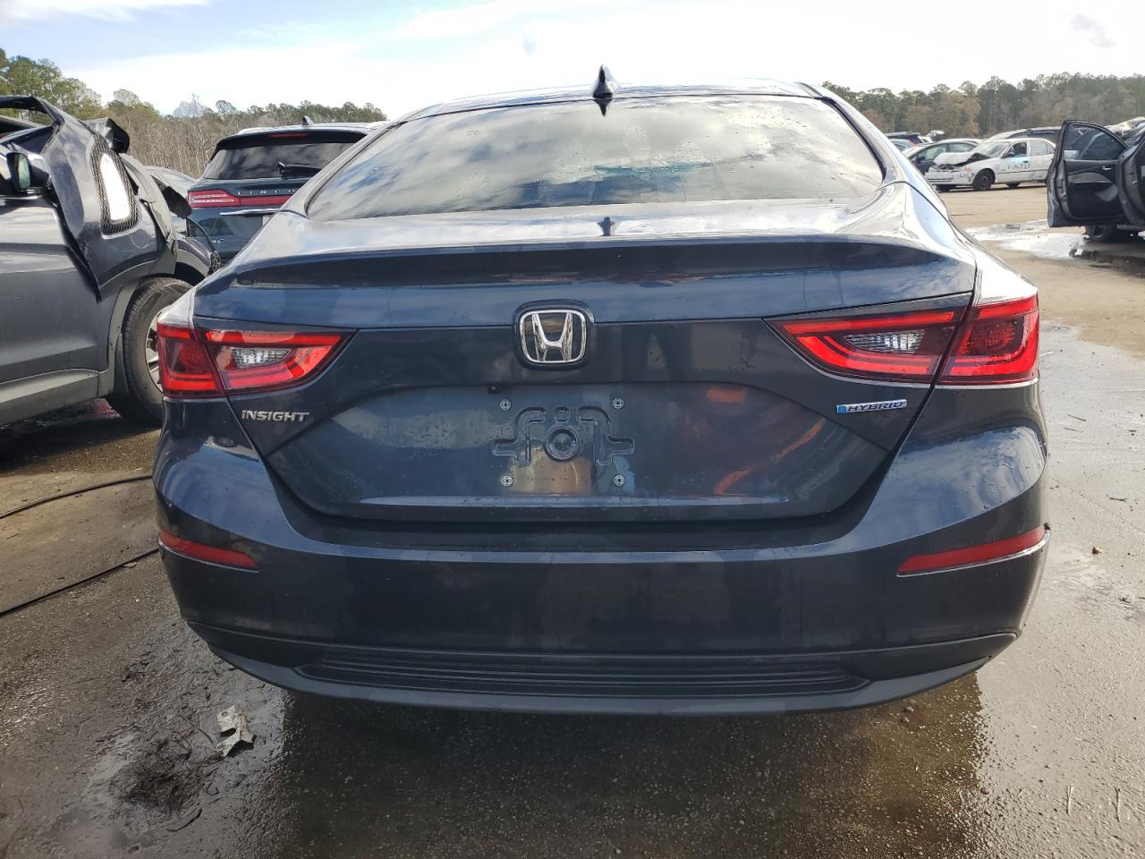 2022 HONDA INSIGHT EX VIN:19XZE4F57NE012745