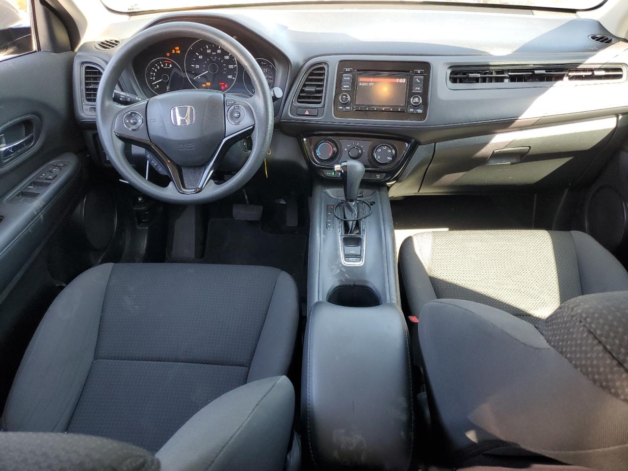 2022 HONDA HR-V LX VIN:3CZRU5H30NM737236