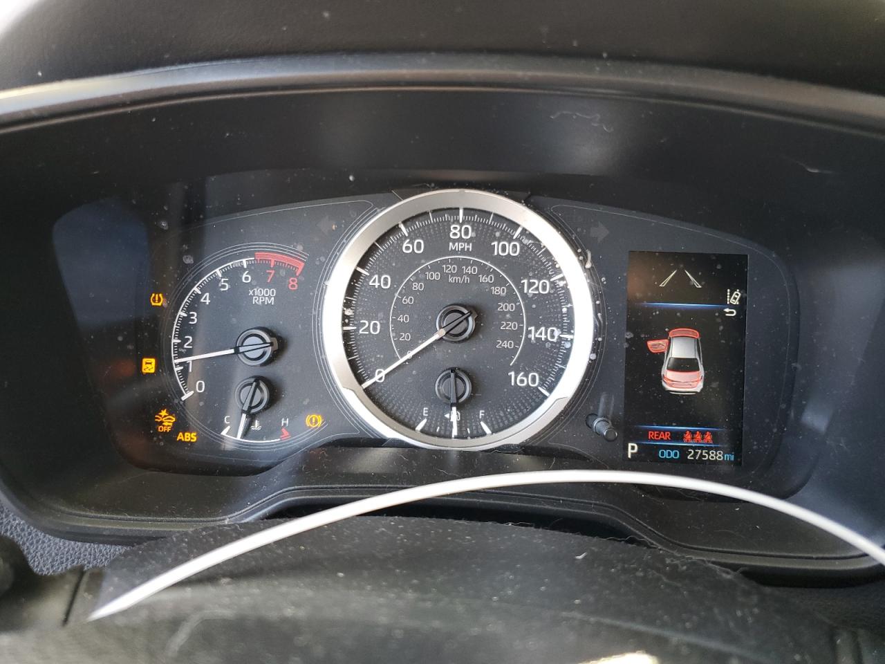 2022 TOYOTA COROLLA LE VIN:5YFEPMAE0NP305739