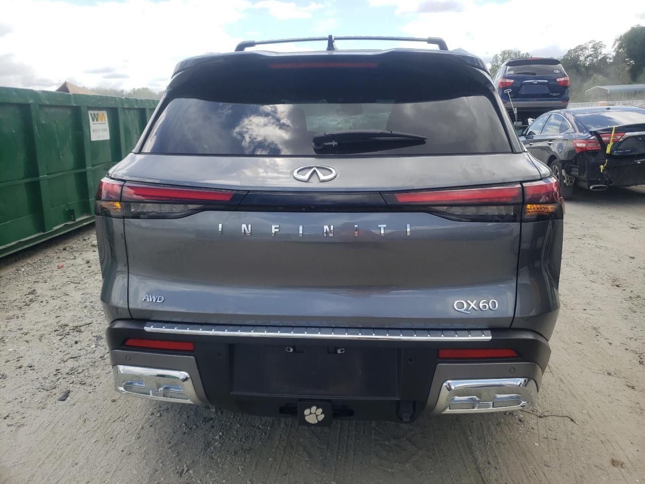 2022 INFINITI QX60 AUTOGRAPH VIN:5N1DL1HU4NC341618