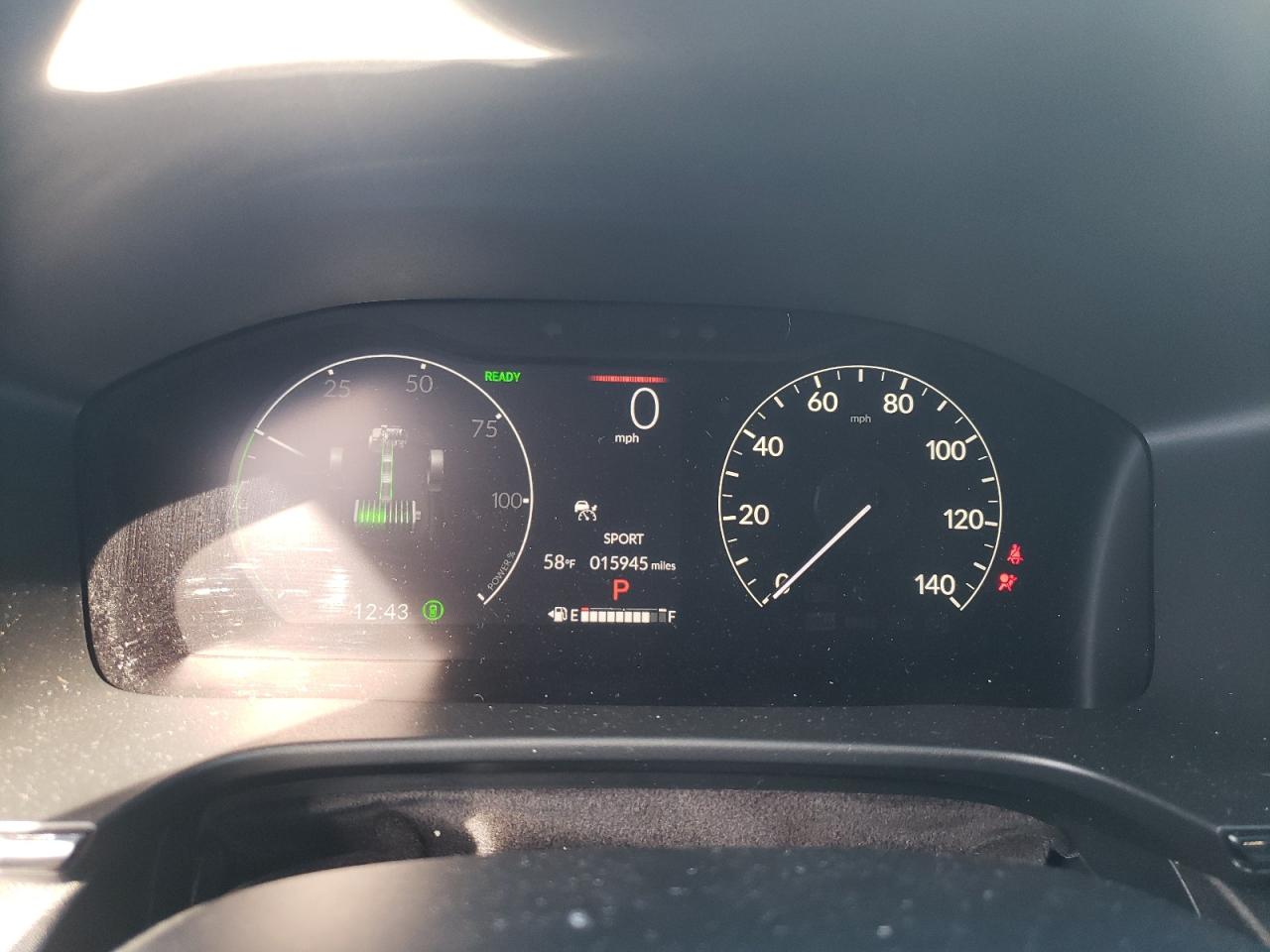 2024 HONDA CR-V SPORT-L VIN:5J6RS5H80RL001065