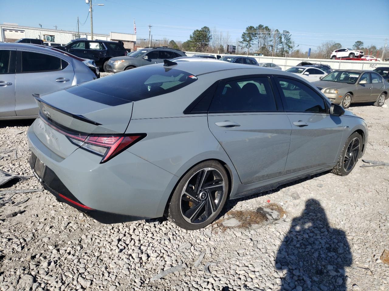 2022 HYUNDAI ELANTRA N LINE VIN:KMHLR4AF1NU236942