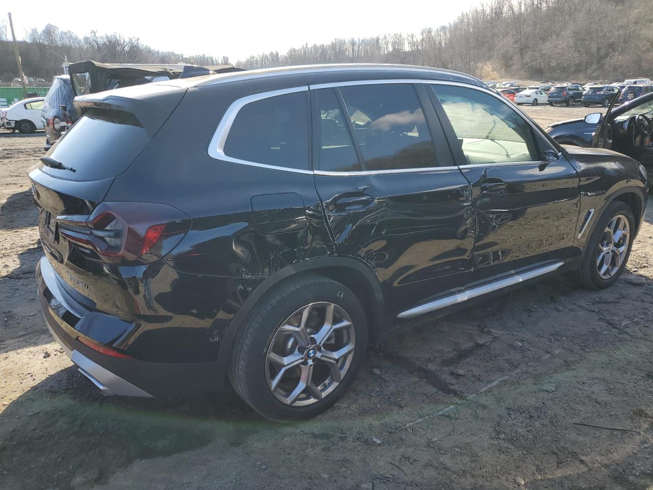 2023 BMW X3 XDRIVE30I VIN:5UX53DP01P9R97895