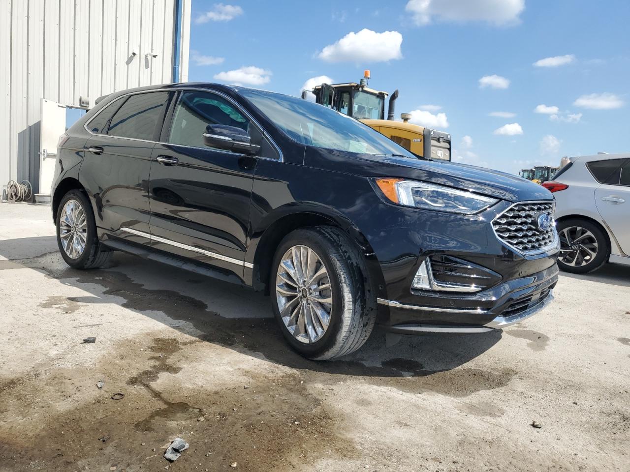 2022 FORD EDGE TITANIUM VIN:2FMPK4K93NBA03536