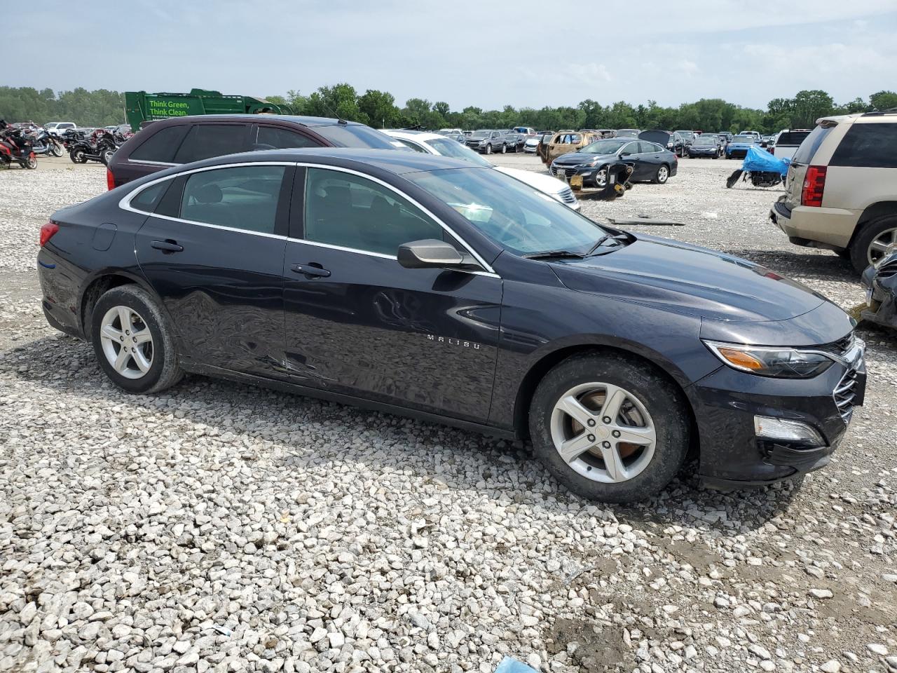 2022 CHEVROLET MALIBU LS VIN:1G1ZB5ST3NF213978