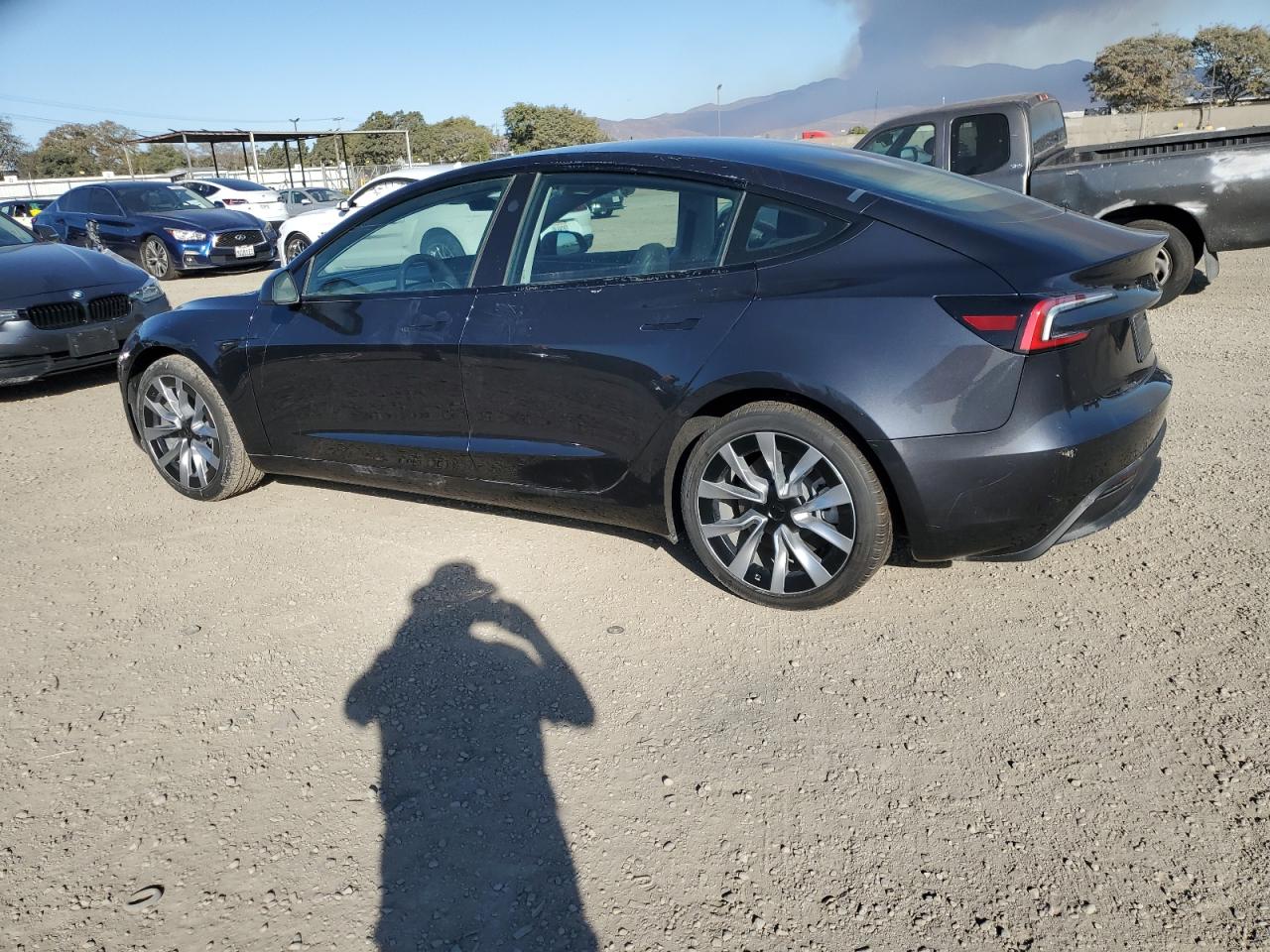 2024 TESLA MODEL 3  VIN:5YJ3E1EA8RF751612