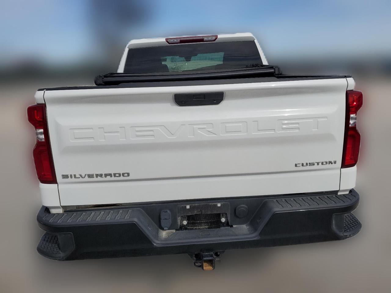 2022 CHEVROLET SILVERADO LTD K1500 TRAIL BOSS CUSTOM VIN:1GCPYCEK3NZ222733