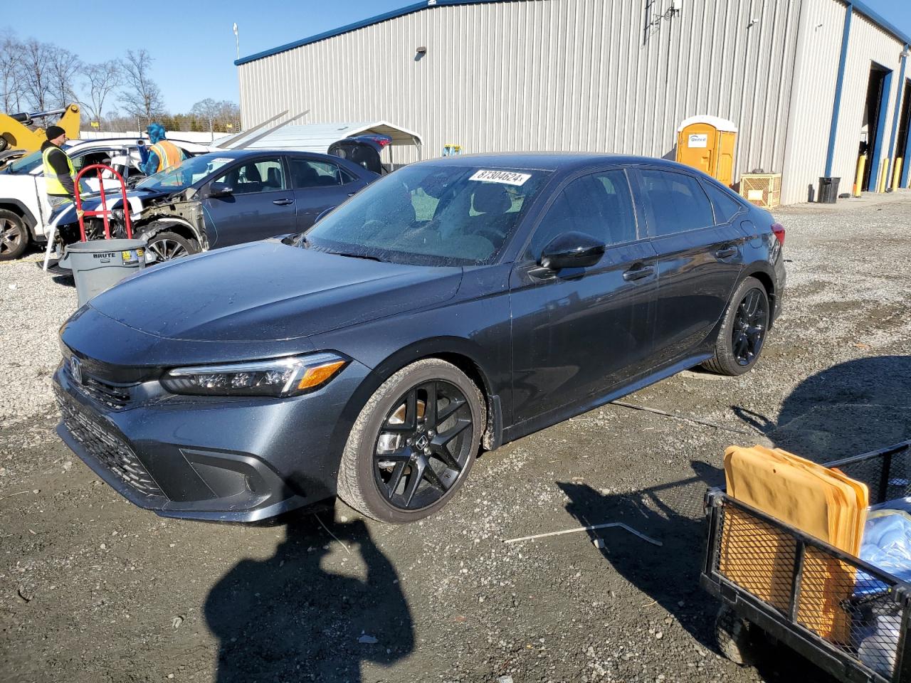 2024 HONDA CIVIC SPORT VIN:2HGFE2F51RH579164