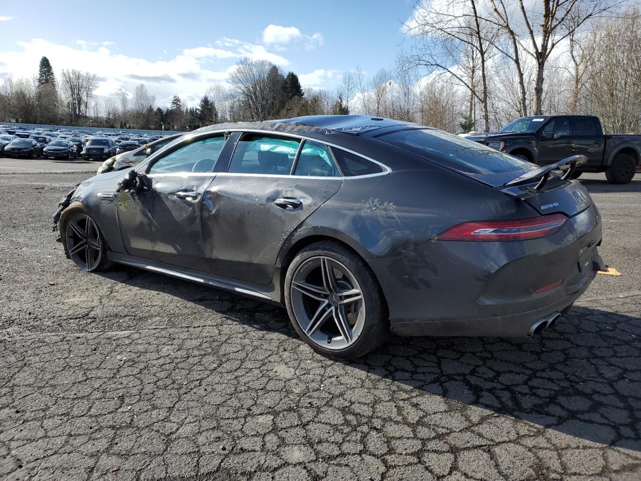 2023 MERCEDES-BENZ AMG GT 53 VIN:W1K7X6BB4PA061387