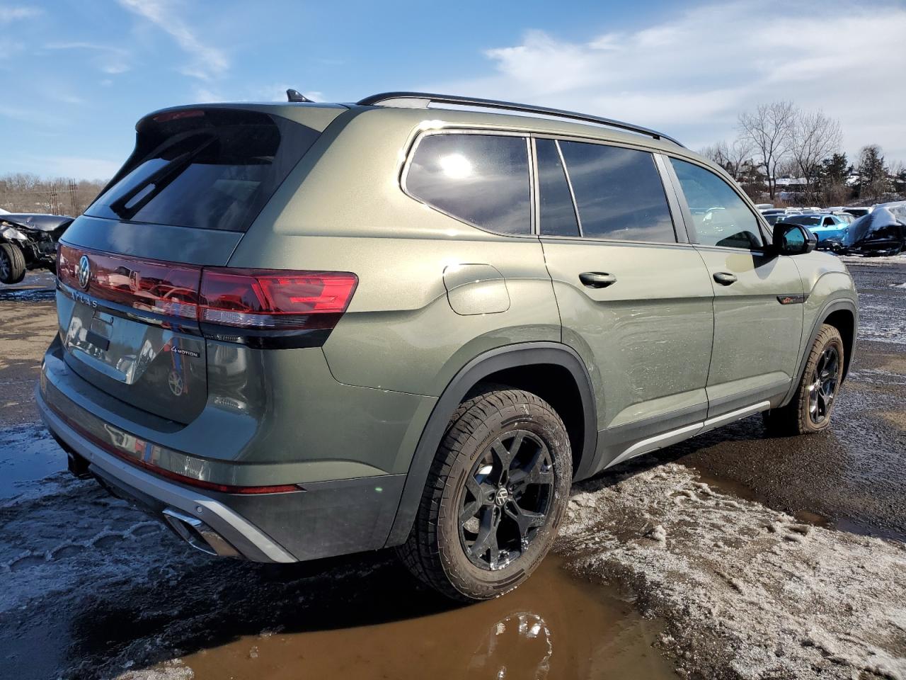 2024 VOLKSWAGEN ATLAS PEAK EDITION SEL VIN:1V2GR2CA3RC619979