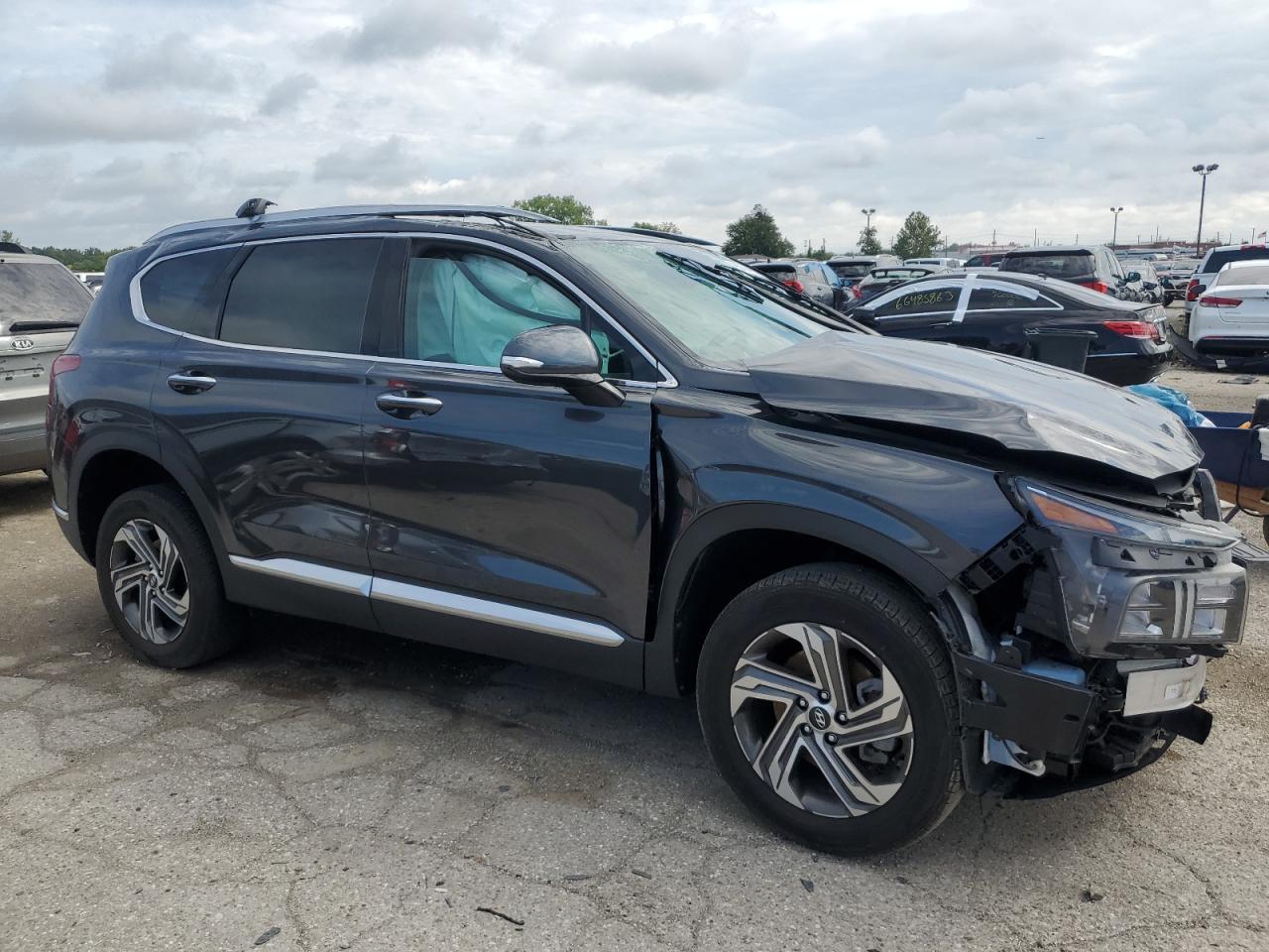 2022 HYUNDAI SANTA FE SEL VIN:5NMS3DAJ2NH430439