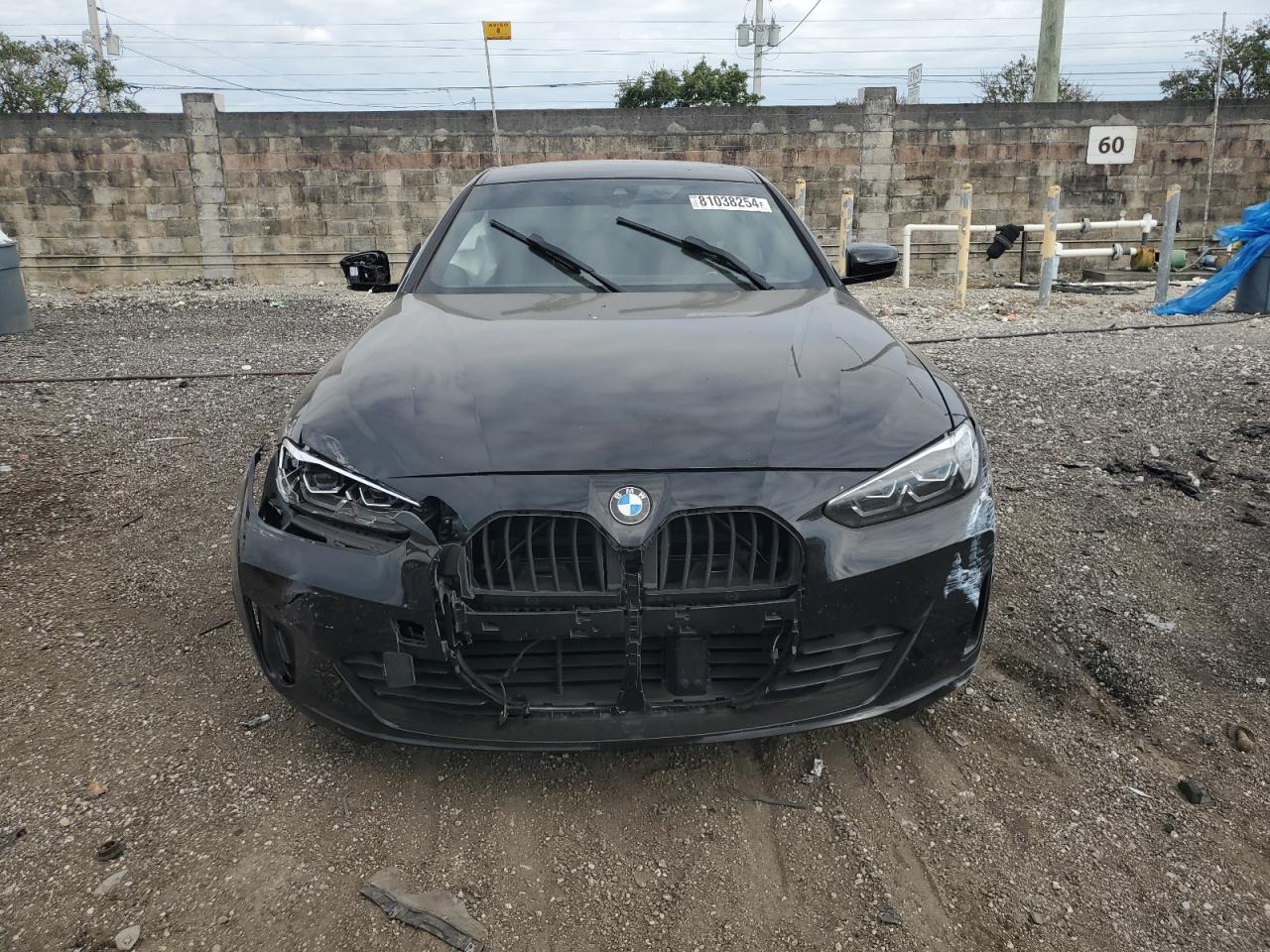 2024 BMW 430I GRAN COUPE VIN:WBA63AV03RFT45630