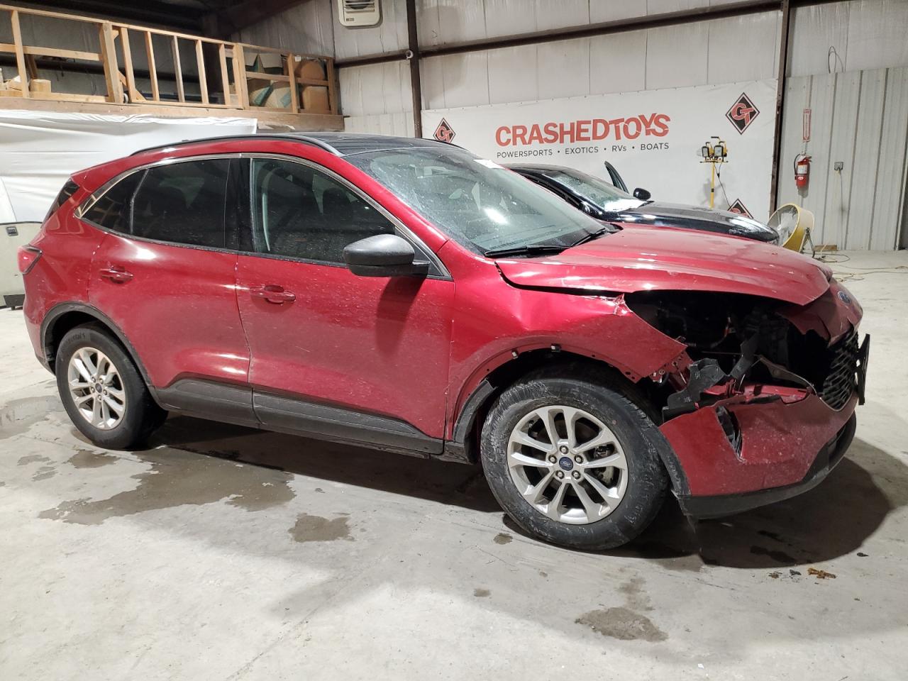2022 FORD ESCAPE SE VIN:1C3CCBABXCN169020