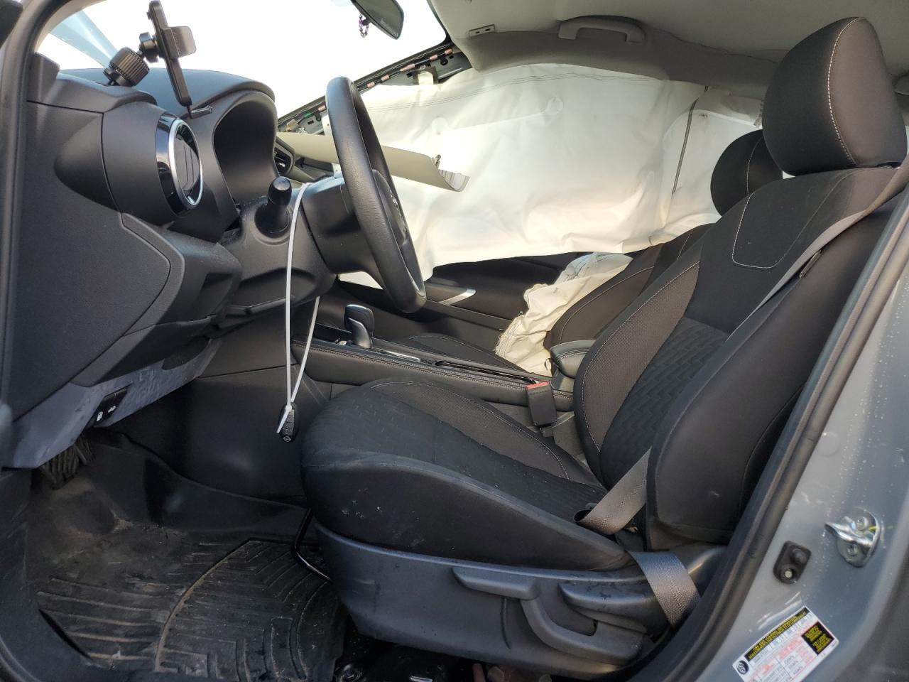 2022 NISSAN KICKS SV VIN:3N1CP5CV8NL498765