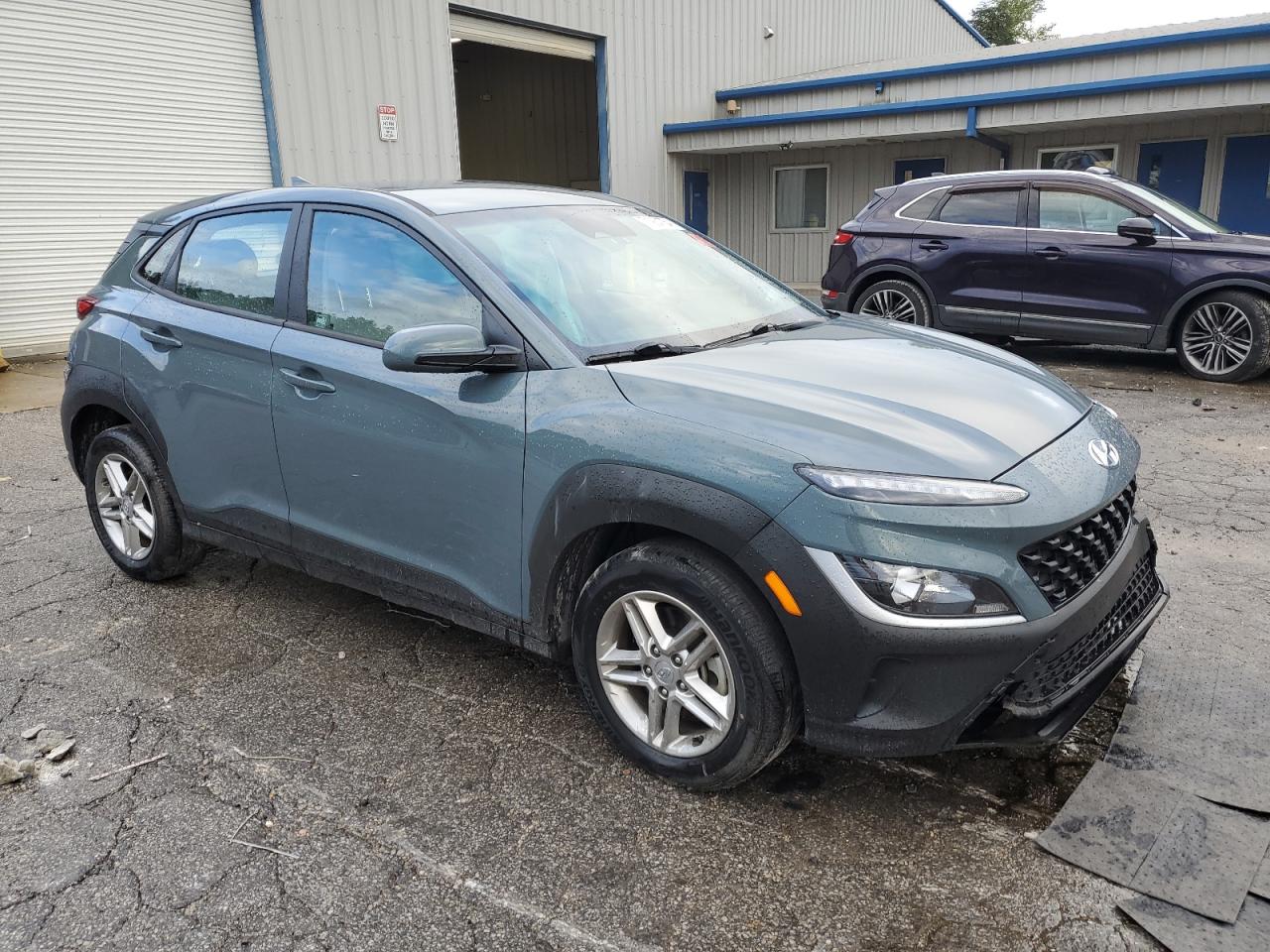 2022 HYUNDAI KONA SEL VIN:KM8K2CAB6NU777105