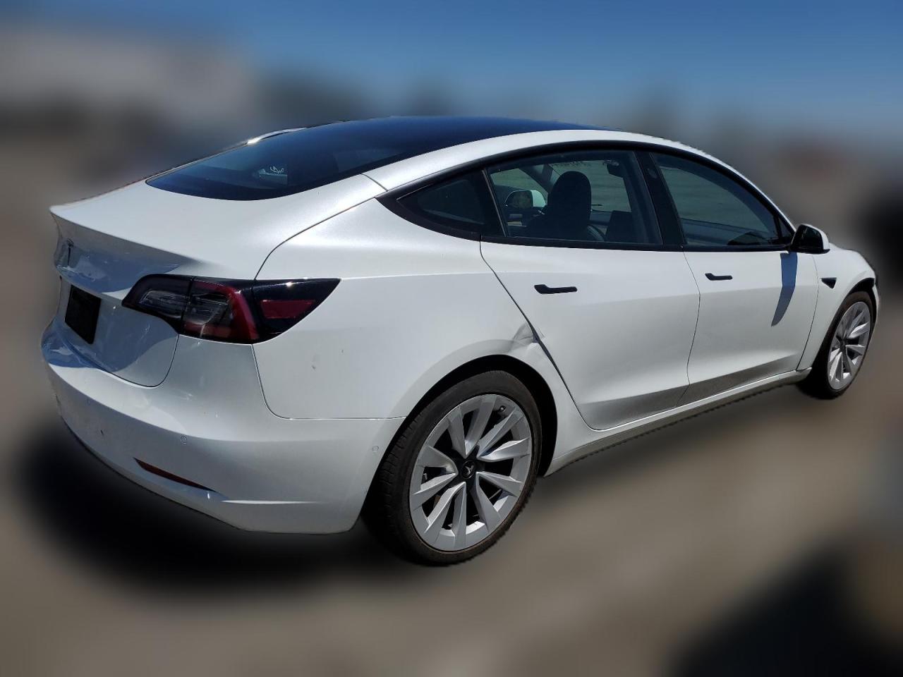 2022 TESLA MODEL 3  VIN:5YJ3E1EA3NF365643