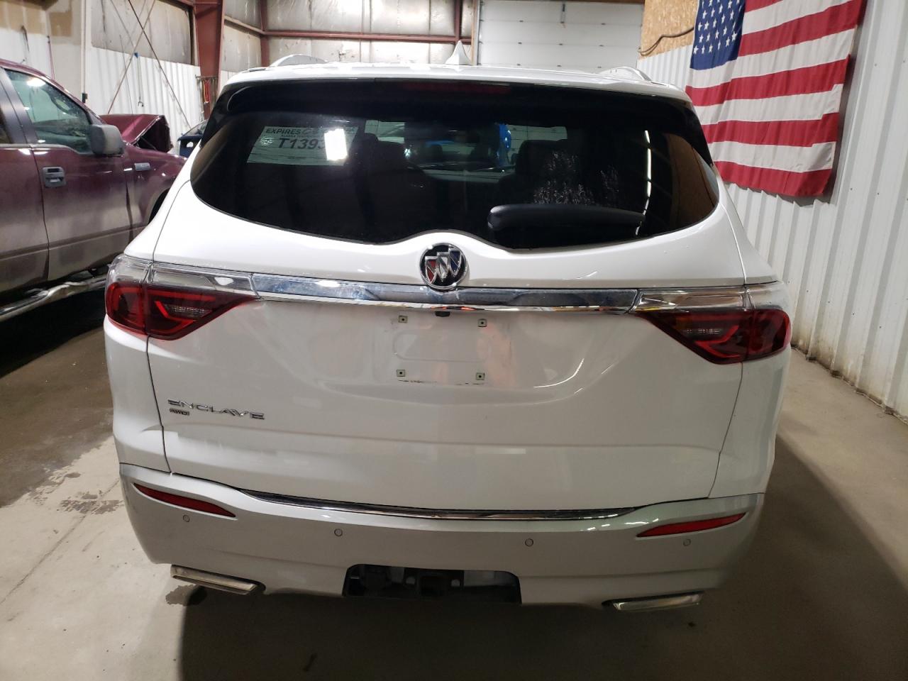 2023 BUICK ENCLAVE ESSENCE VIN:5GAEVAKW7PJ130426