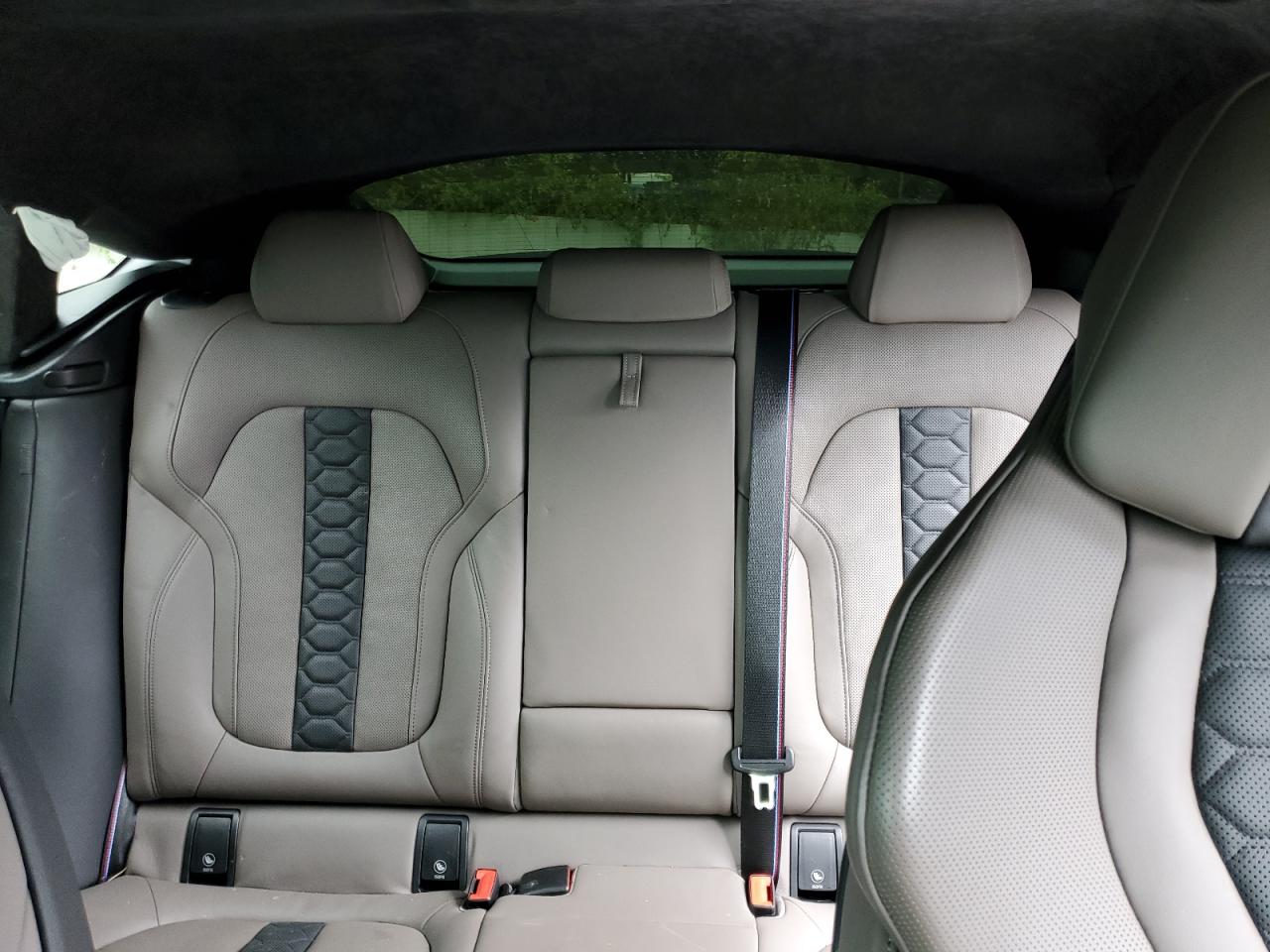 2022 BMW X6 M VIN:5YMCY0C02N9J65981