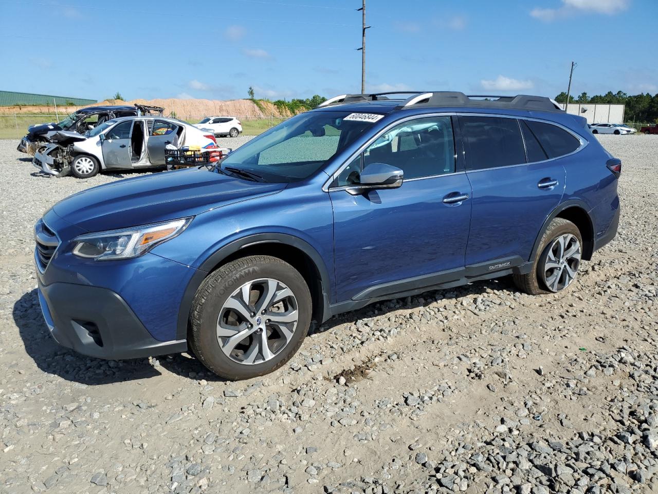 2022 SUBARU OUTBACK TOURING VIN:4S4BTAPCXN3115423