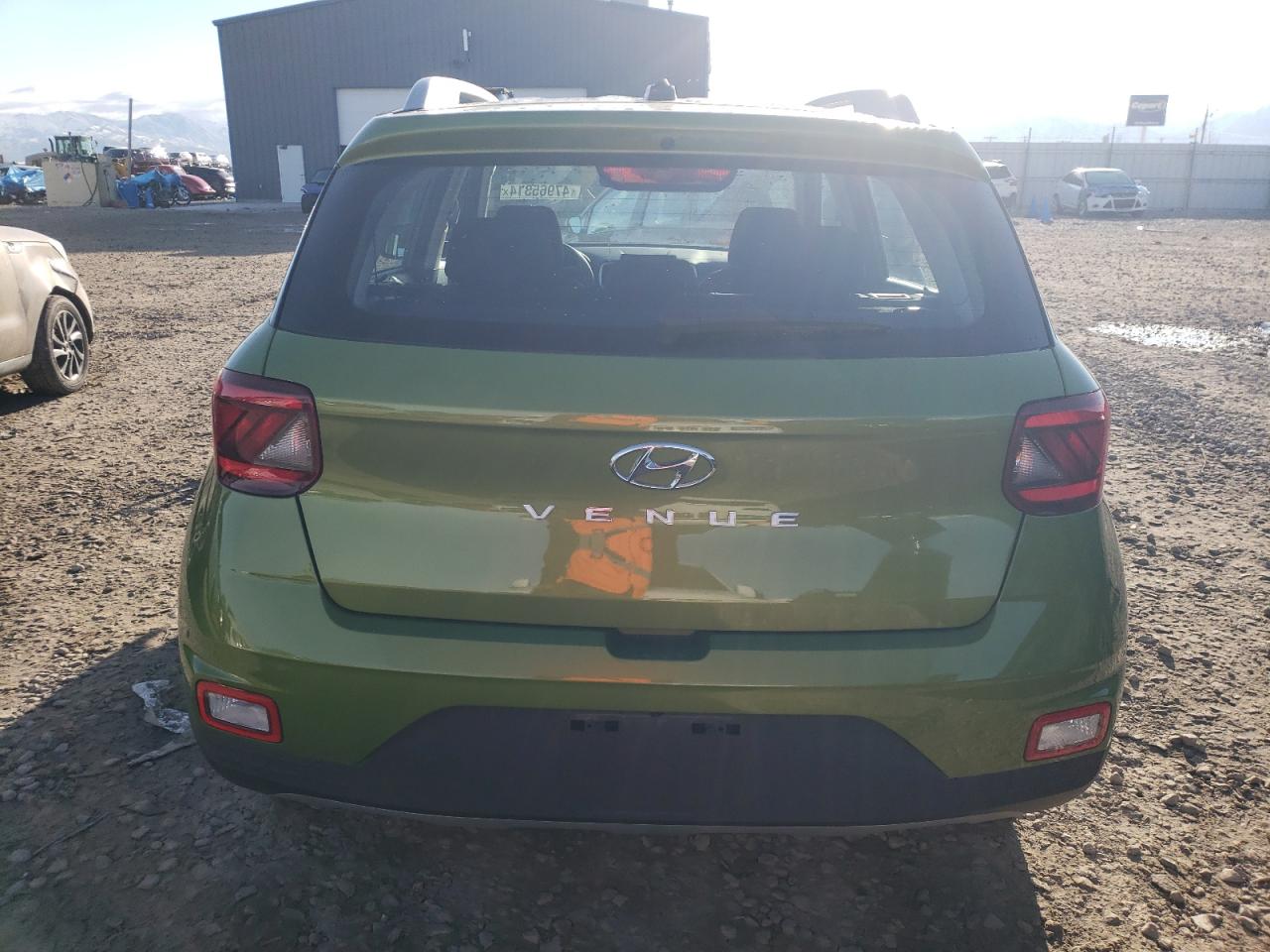 2023 HYUNDAI VENUE SEL VIN:KMHRC8A31PU257561