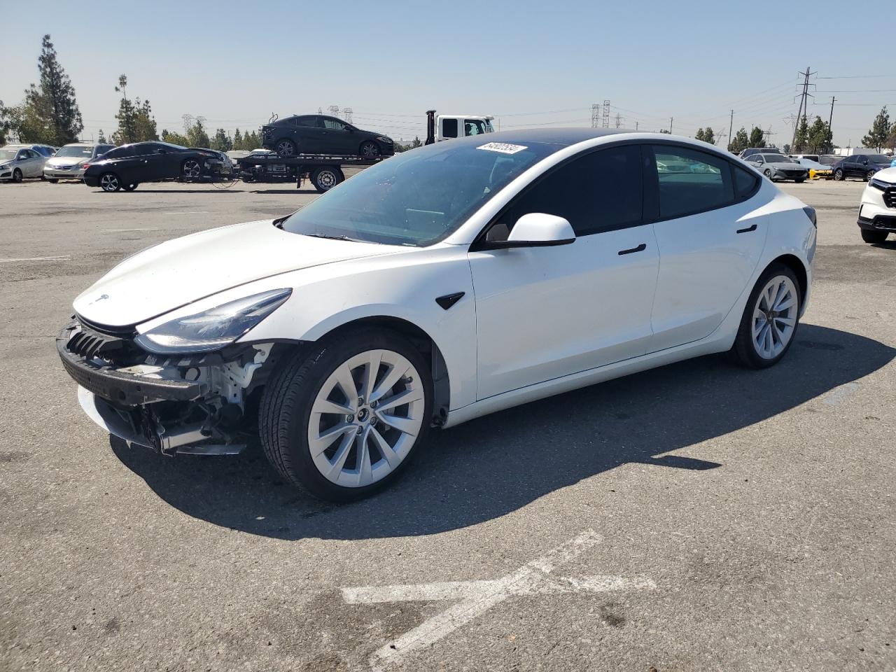 2022 TESLA MODEL 3  VIN:5YJ3E1EBXNF339064